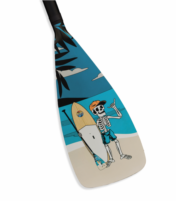 Pagaie junior 3 parties fibre - Redwoodpaddle Stand up paddle Pagaies réglables 3 parties