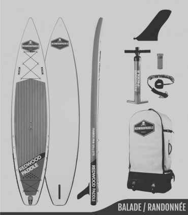 Funbox Pro 12'6 x 31'5 Explorer - Board stand up paddle SUP gonflable BALADE / COURSE PRO