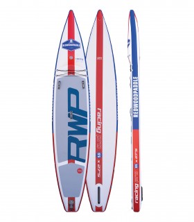 copy of Funbox Pro 12'6 x 27''5 Bleue - Board stand up paddle SUP gonflable Race
