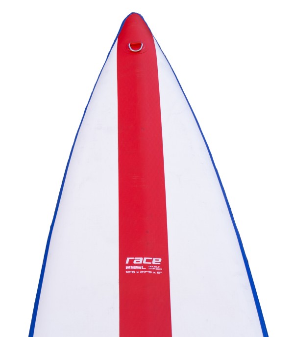 Racing pro V double ch 12'6 x 27'5 Occasion redwoodpaddle
