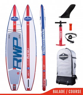 Stand Up Paddle Funbox pro 12'6 - SUP gonflable - Redwood Paddle