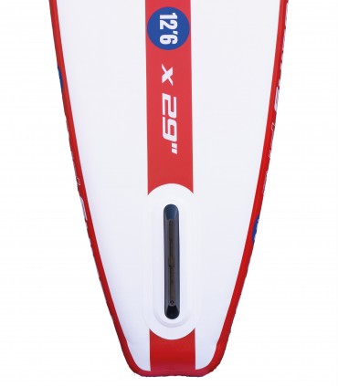 Racing pro V double ch 12'6 x 29' Occasion redwoodpaddle
