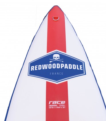 Racing pro V double ch 12'6 x 29' Occasion redwoodpaddle