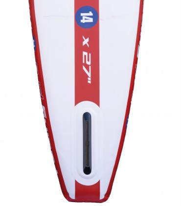 copy of Fb'R Pro V 14' x 27" Blue- Woven construction - REDWOODPADDLE Stand up paddle TOURING / RACE PRO