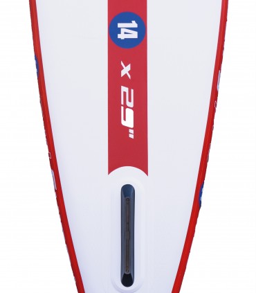 copy of Fb'R Pro V 14' x 29 Blue - Woven construction - REDWOODPADDLE Stand up paddle TOURING / RACE PRO