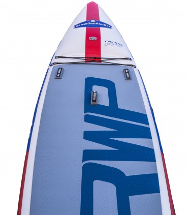 copy of Fb'R Pro V 14' x 29 Blue - Woven construction - REDWOODPADDLE Stand up paddle TOURING / RACE PRO