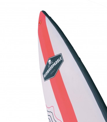 Explorer double chambre 14' x 31'5 - Redwoodpaddle - Stand Up Paddle Gonflable BALADE / COURSE PRO