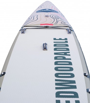 Explorer double chambre 14' x 31'5 - Redwoodpaddle - Stand Up Paddle Gonflable BALADE / COURSE PRO