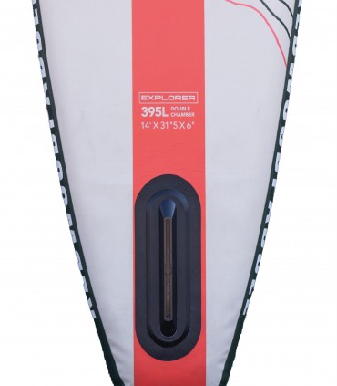 Explorer double chambre 14' x 31'5 - Redwoodpaddle - Stand Up Paddle Gonflable BALADE / COURSE PRO