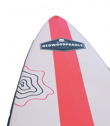 Explorer double chambre 14' x 31'5 - Redwoodpaddle - Stand Up Paddle Gonflable BALADE / COURSE PRO