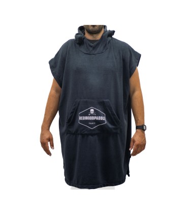 PONCHO STORM NEGRO - REDWOODPADDLE Accesorios Stand up paddle
