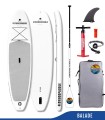 Pack Funbox 10'7 Starter + Alu paddle - Inflatable Stand up paddle