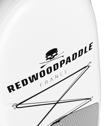 SUP 10'7 Classic avec pagaie alu 3P - Stand up paddle Redwoodpaddle BALADE STARTER