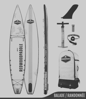 redwoodpaddle Funbox pro 14' Explorer