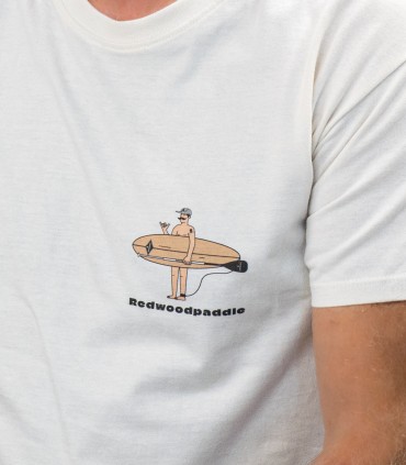 Tee-shirt Redwoodpaddle Movember Accessoires