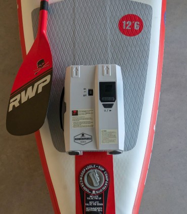 Pompe électrique 3 fonctions Stand Up Paddle Gonflable