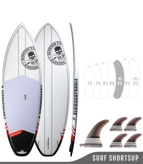 stand up paddle surf sup redwoodpaddle : source Pro 8'6 Pvc Carbon