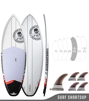 SOURCE PRO 8'6 Pvc Carbon SUP SHORTBOARD