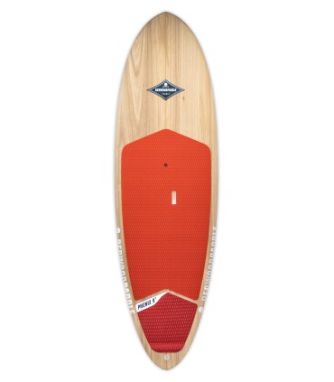 PHENIX 9' NATURAL - Board Stand up paddle SUP surf rigide bois SUP Rigides