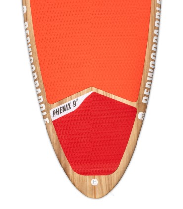 PHENIX 9' NATURAL - Board Stand up paddle SUP surf rigide bois SUP Rigides