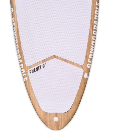 PHENIX 9' NATURAL - Board Stand up paddle SUP surf rigide bois