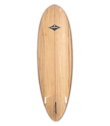 PHENIX 9' NATURAL - Board Stand up paddle SUP surf rigide bois