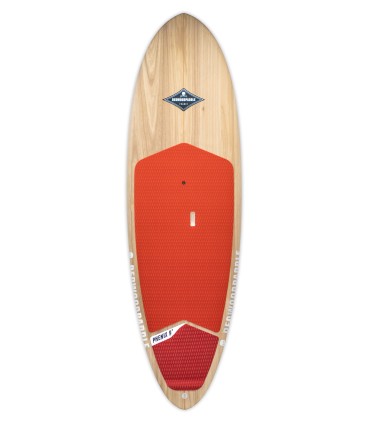 PHENIX 9'5 NATURAL - Board Stand up paddle SUP surf rigide bois Balade / Surf