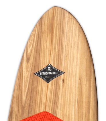 PHENIX 9'5 NATURAL - Board Stand up paddle SUP surf rigide bois Balade / Surf