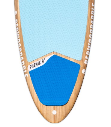 PHENIX 9'5 NATURAL - Board Stand up paddle SUP surf rigide bois Balade / Surf