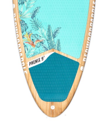 PHENIX 10' NATURAL - Board Stand up paddle SUP surf rigide bois