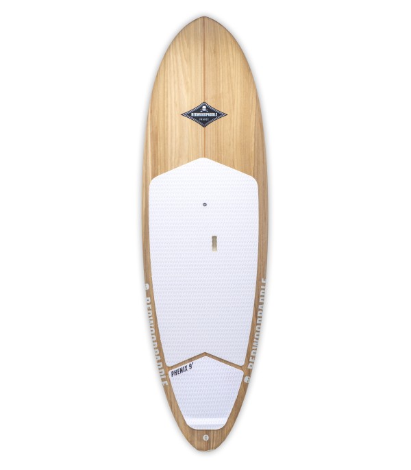 PHENIX 10'6 NATURAL - Board Stand up paddle SUP surf rigide bois