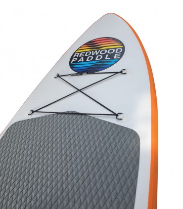 9'3 Starter avec pagaie alu 3P - SUP gonflable Redwoodpaddle Balade Starter