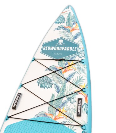 Caribbean 11' x 33 - SUP Redwoodpaddle gonflable Balade / Course Pro