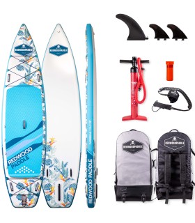 Redwoodpaddle - Stand Up Paddle Gonflable Funbox 11'6 Explorer - SUP gonflable