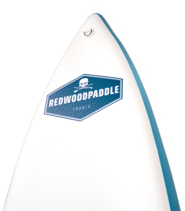 Caribbean 11' x 33 - SUP Redwoodpaddle gonflable Balade / Course Pro