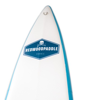 Race Caribbean 12'6 x 28 double CH - Redwoodpaddle SUP gonflable Race Balade / Course Pro