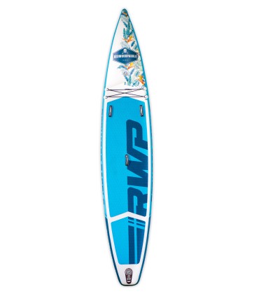 Race Caribbean 12'6 x 28 double CH - Redwoodpaddle SUP gonflable Race Balade / Course Pro