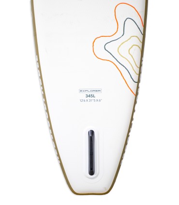 Funbox Pro 12'6 x 31'5 Explorer - Board stand up paddle SUP gonfiabile