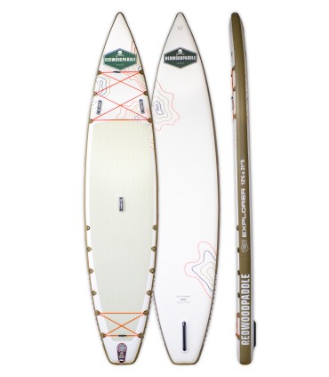 Funbox Pro 12'6 x 31'5 Explorer - Board stand up paddle SUP gonfiabile