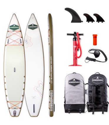 Funbox Pro 12'6 x 315 Explorer - Board stand up paddle SUP gonflable