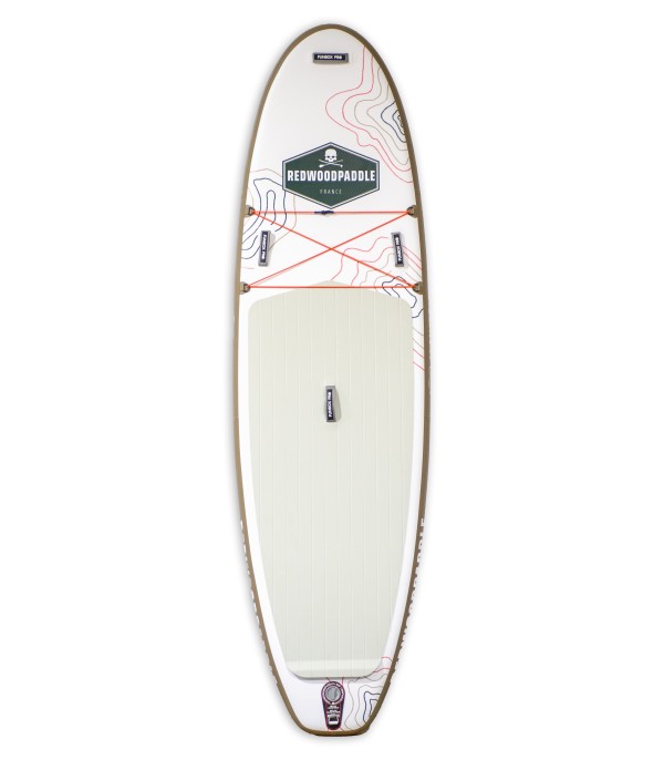Funbox Pro 10'2 Wide - Board inflatable stand up paddle SUP ALLROUND / SURF PRO