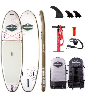 Funbox Pro 10'2 Wide - Board inflatable stand up paddle SUP