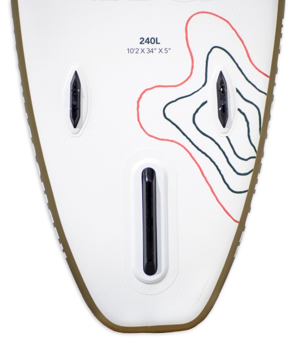 Funbox Pro 10'2 Wide - Board stand up paddle SUP gonflable Balade / Surf Pro