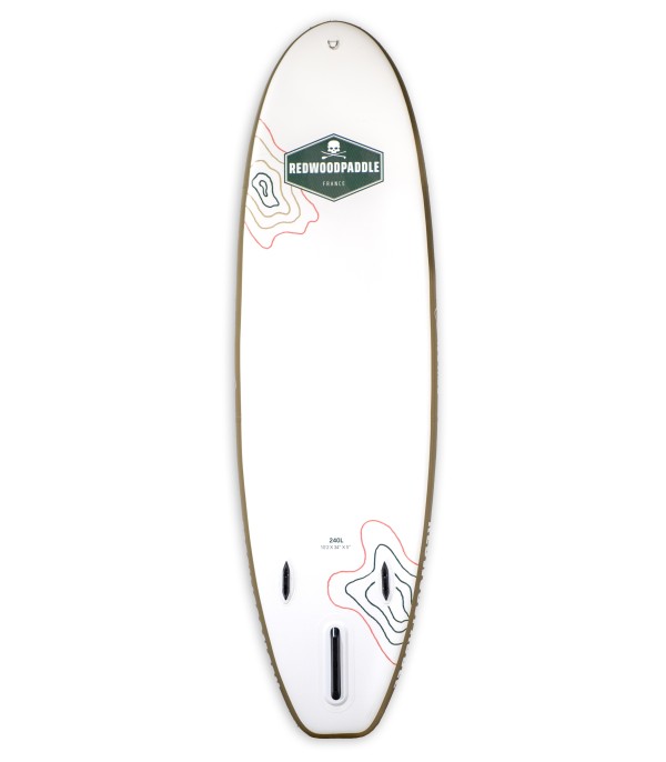 Funbox Pro 10'2 Wide - Board inflatable stand up paddle SUP ALLROUND / SURF PRO