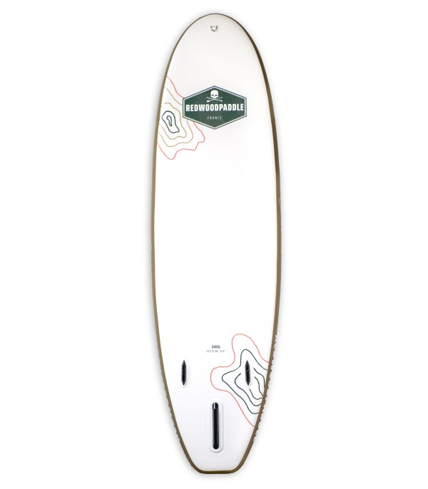 Funbox Pro 10'2 Wide - Board stand up paddle SUP gonflable Balade / Surf Pro