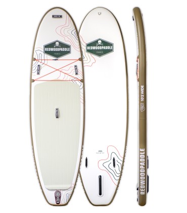 Funbox 10'2 Wide - inflatable board stand up paddle ALLROUND / SURF PRO