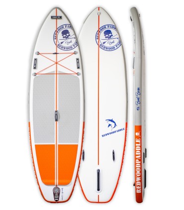 Funbox 9'6 Pro Surf - Board inflatable stand up paddle ALLROUND / SURF PRO