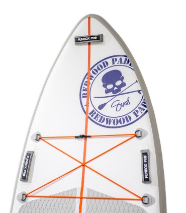 Funbox 9'6 Pro Surf - Board inflatable stand up paddle ALLROUND / SURF PRO