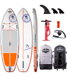 Funbox 9'6 Pro surf - Board stand up paddle gonfiabile