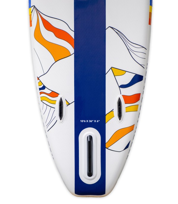 Funbox Pro 10'6 WindSUP - Board stand up paddle SUP gonflable Balade / Surf Pro